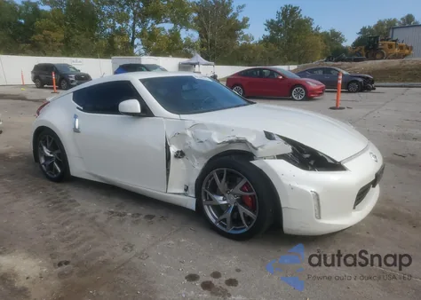 2015 Nissan 370Z Base from USA, damaged, VIN JN1AZ4EH9FM440643